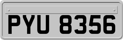 PYU8356