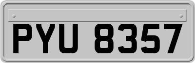 PYU8357