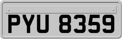 PYU8359