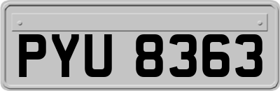 PYU8363