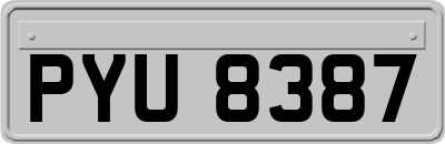 PYU8387