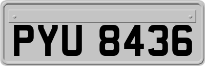 PYU8436