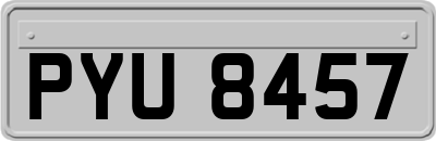 PYU8457