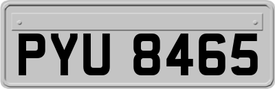 PYU8465