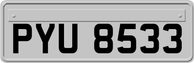 PYU8533