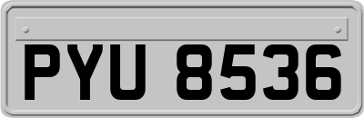 PYU8536