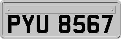 PYU8567