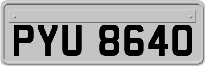 PYU8640