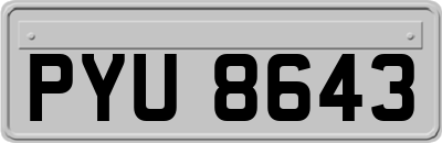 PYU8643