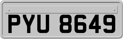 PYU8649