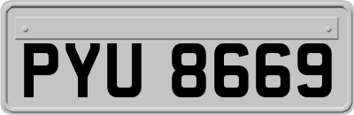 PYU8669