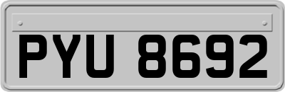 PYU8692