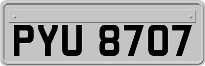 PYU8707