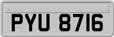 PYU8716