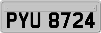 PYU8724