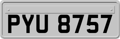 PYU8757