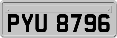 PYU8796