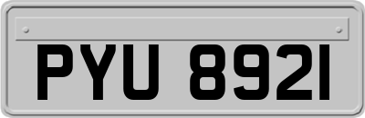 PYU8921