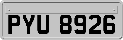 PYU8926