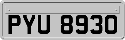 PYU8930