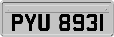 PYU8931