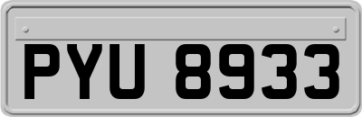 PYU8933