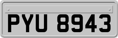 PYU8943