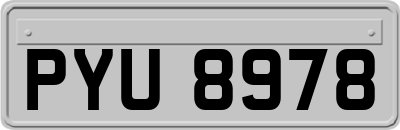 PYU8978