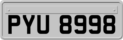 PYU8998