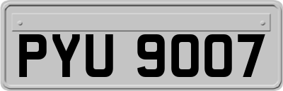 PYU9007