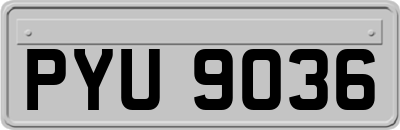 PYU9036