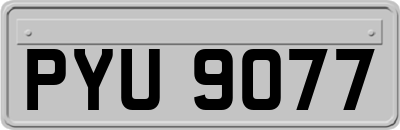 PYU9077