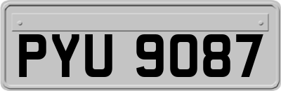 PYU9087