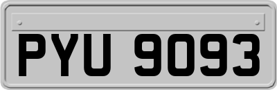 PYU9093