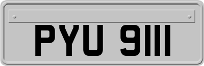PYU9111