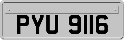 PYU9116