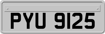 PYU9125