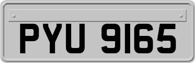 PYU9165