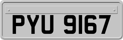 PYU9167