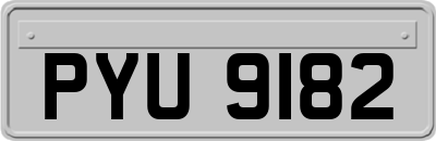 PYU9182