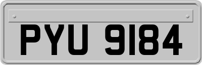 PYU9184