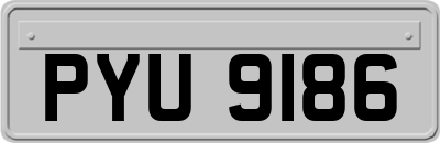 PYU9186