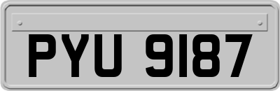 PYU9187