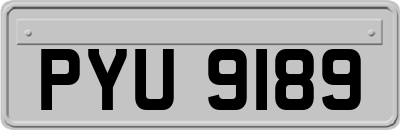 PYU9189