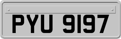 PYU9197