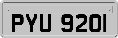 PYU9201