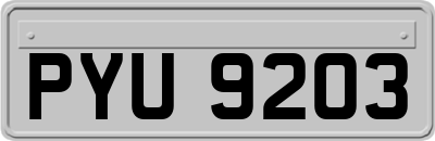 PYU9203