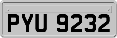 PYU9232