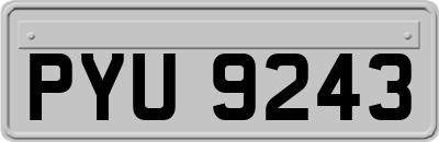 PYU9243