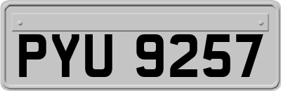 PYU9257